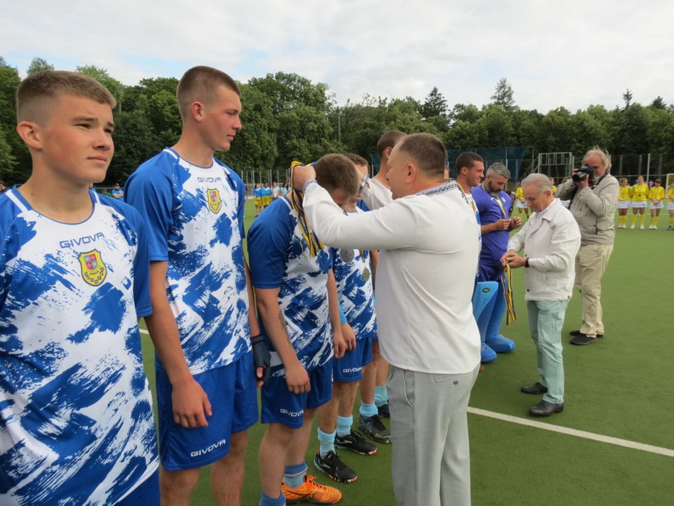 Вінницькі хокеїсти вибороли всі три призові місця на чемпіонаті України - фото 3