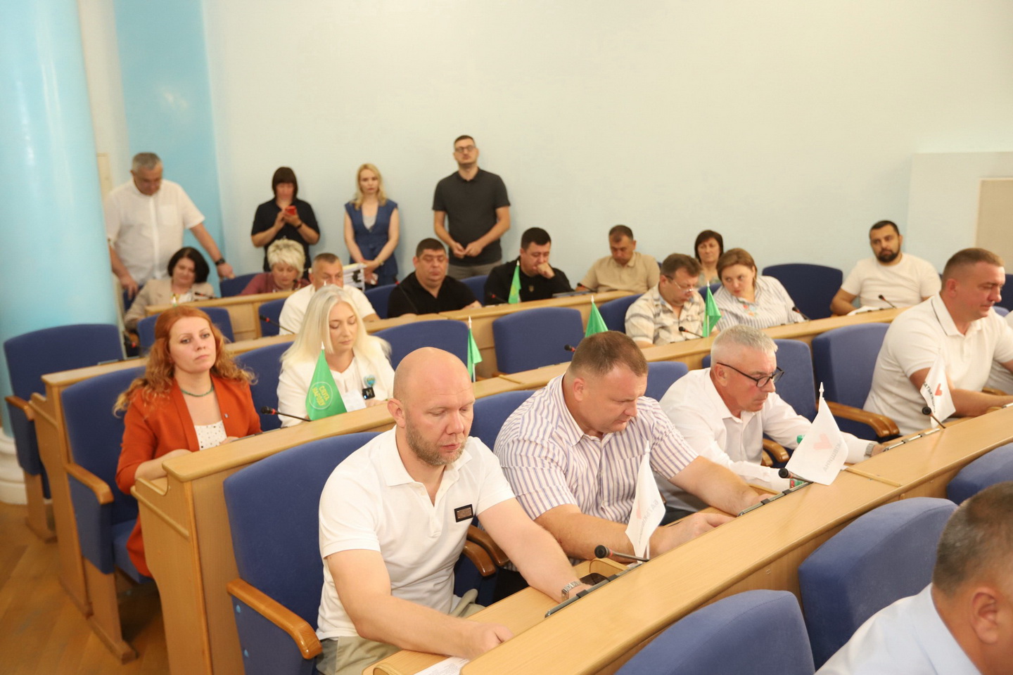На сесії обласної ради підтримали військових - фото 9