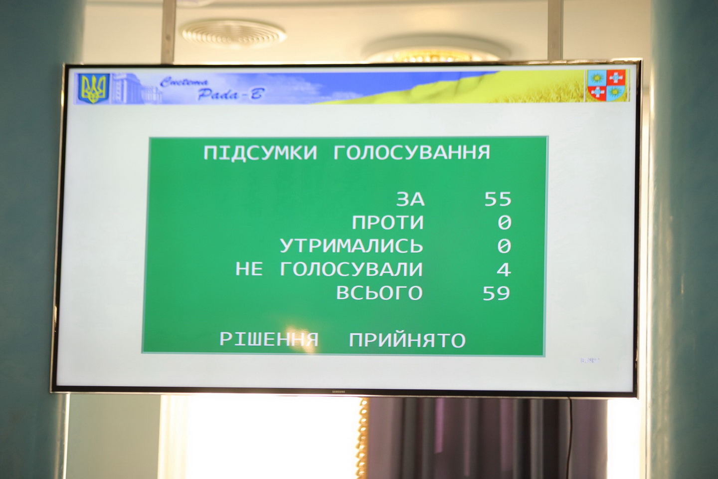 На сесії обласної ради підтримали військових - фото 13
