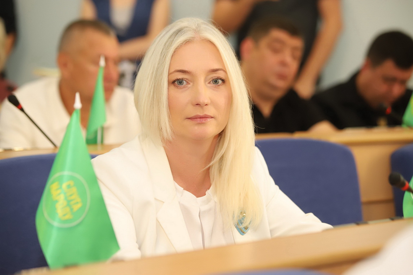 На сесії обласної ради підтримали військових - фото 7