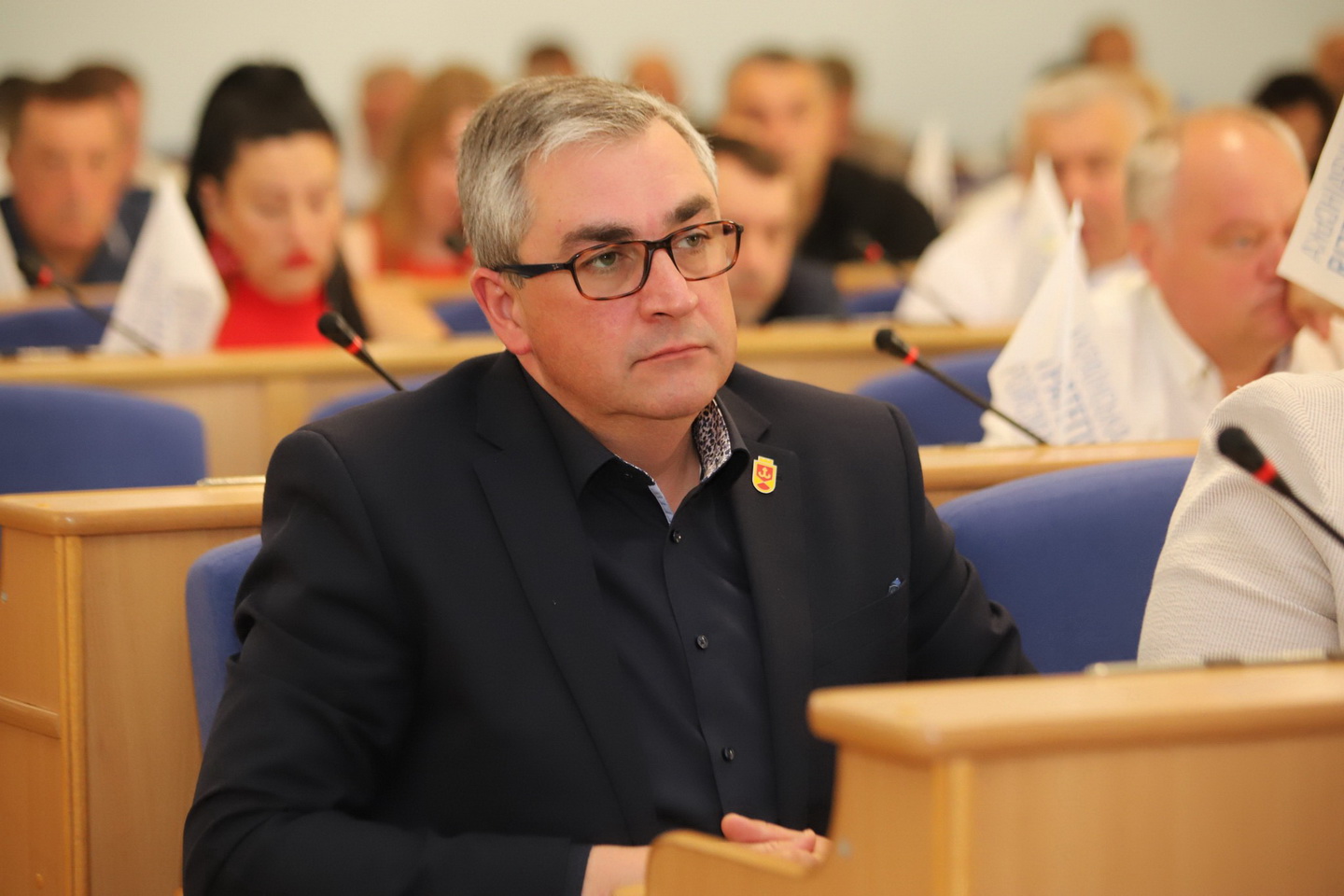 На сесії обласної ради підтримали військових - фото 20