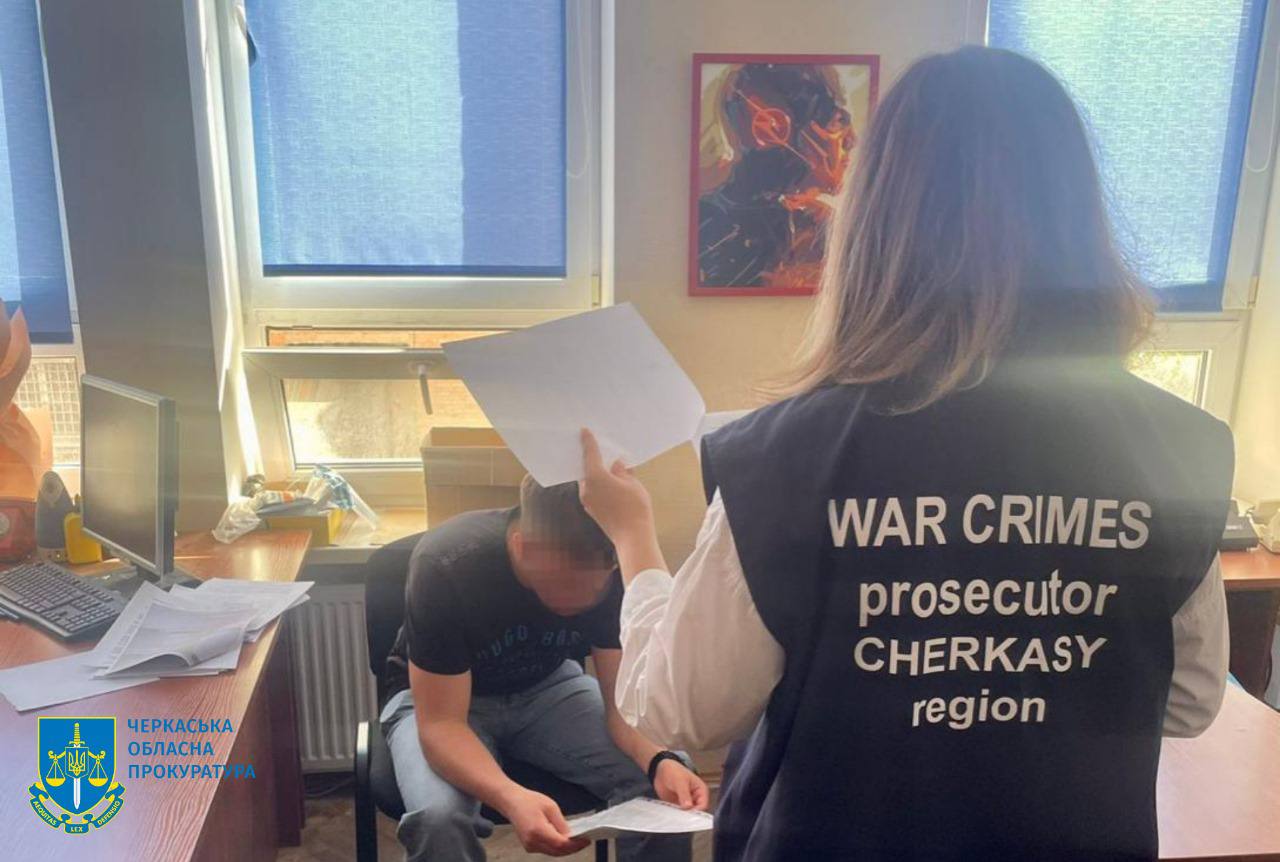 У Черкасах затримали студента, який збирав розвіддані на Черкащині