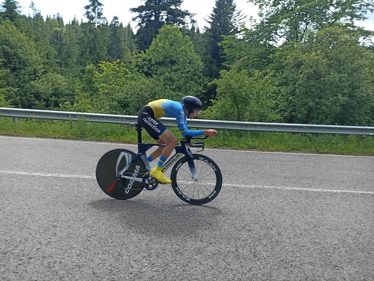 Вінницькі спортсмени вибороли «бронзу» на чемпіонаті України з велоспорту