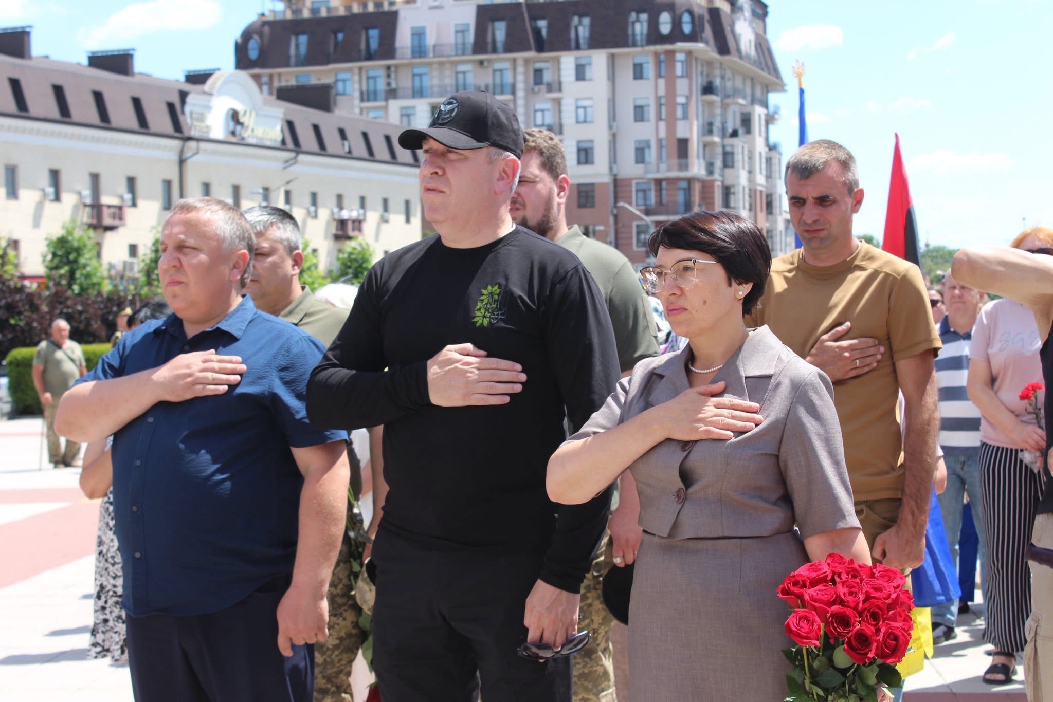 В Умані провели в останню путь комбрига 110-ої ОМБр - фото 3