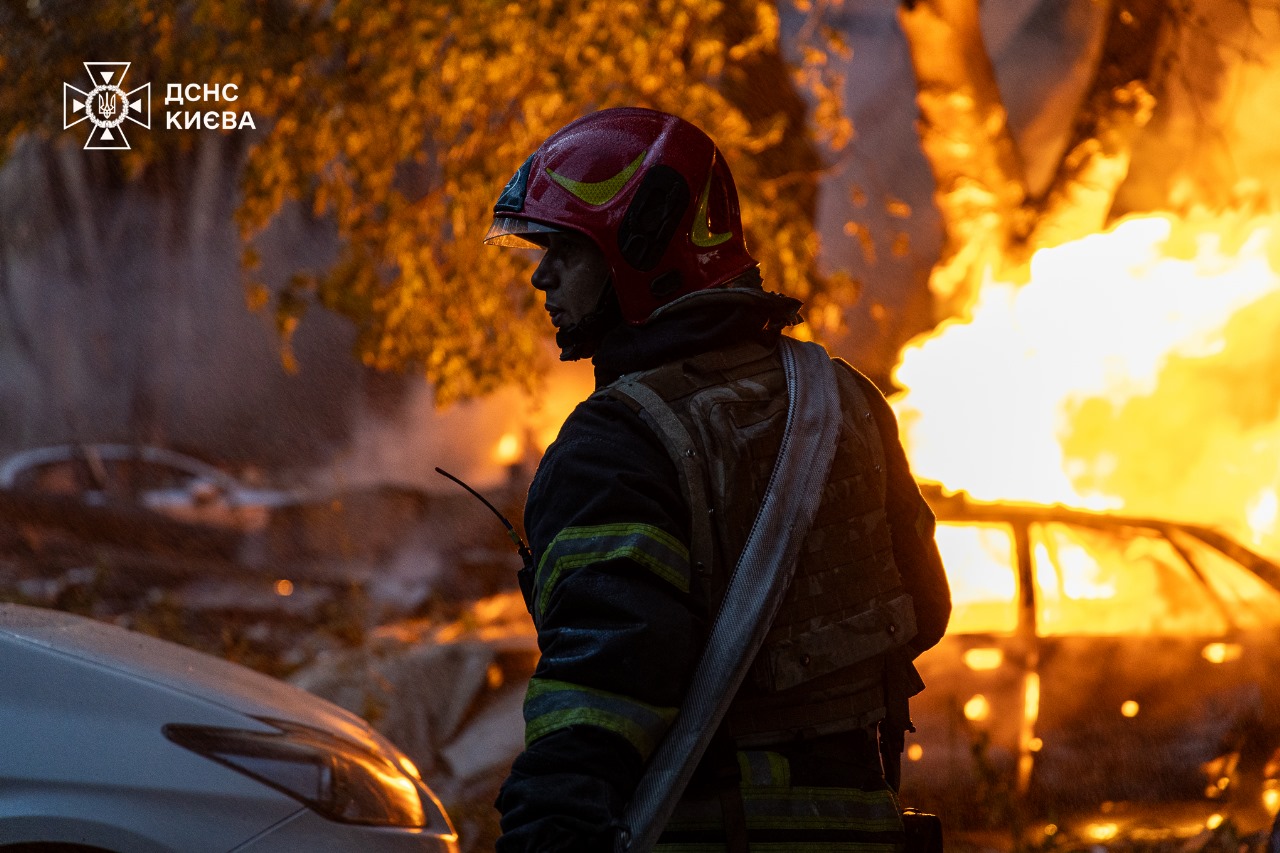 У звʼязку з нічним обстрілом столиці змінено маршрути автобусів: перелік