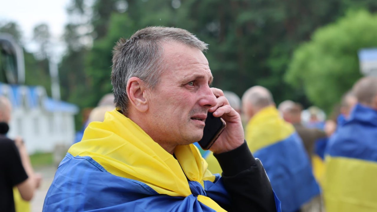 Обмін полоненими: переважна більшість звільнених сьогодні була в полоні РФ понад 3 роки