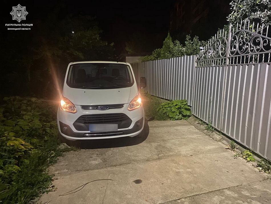 У Вінниці на водія-втікача склали сім протоколів