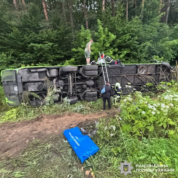 Внаслідок ДТП на Львівщини постраждали двоє дітей з Київщини