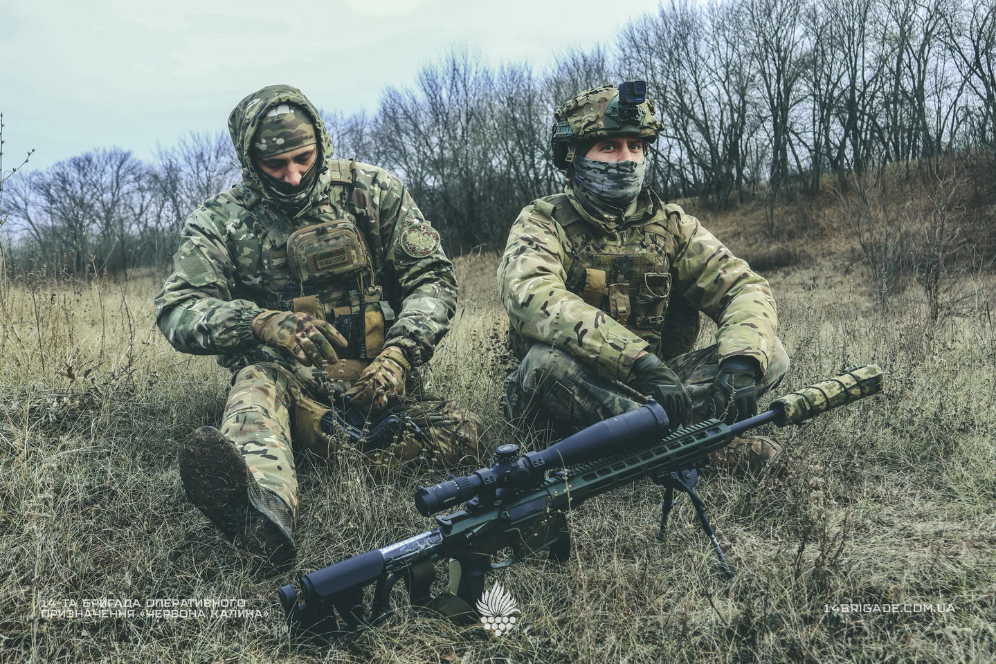Як працюють снайпери вінницької бригади: про міфи роботи та реалії війни