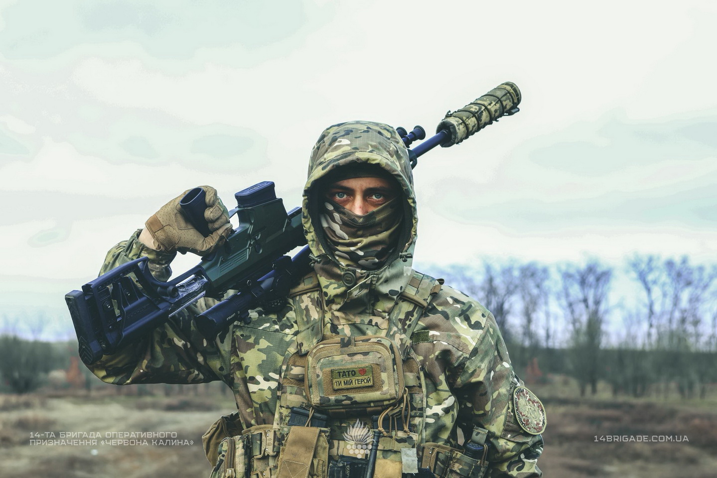 Як працюють снайпери вінницької бригади: про міфи роботи та реалії війни - фото 4