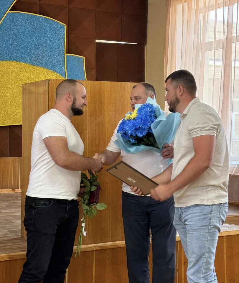За участь у боях на Лиманщині залізничник з Вінниччини отримав орден «За мужність» - фото 3
