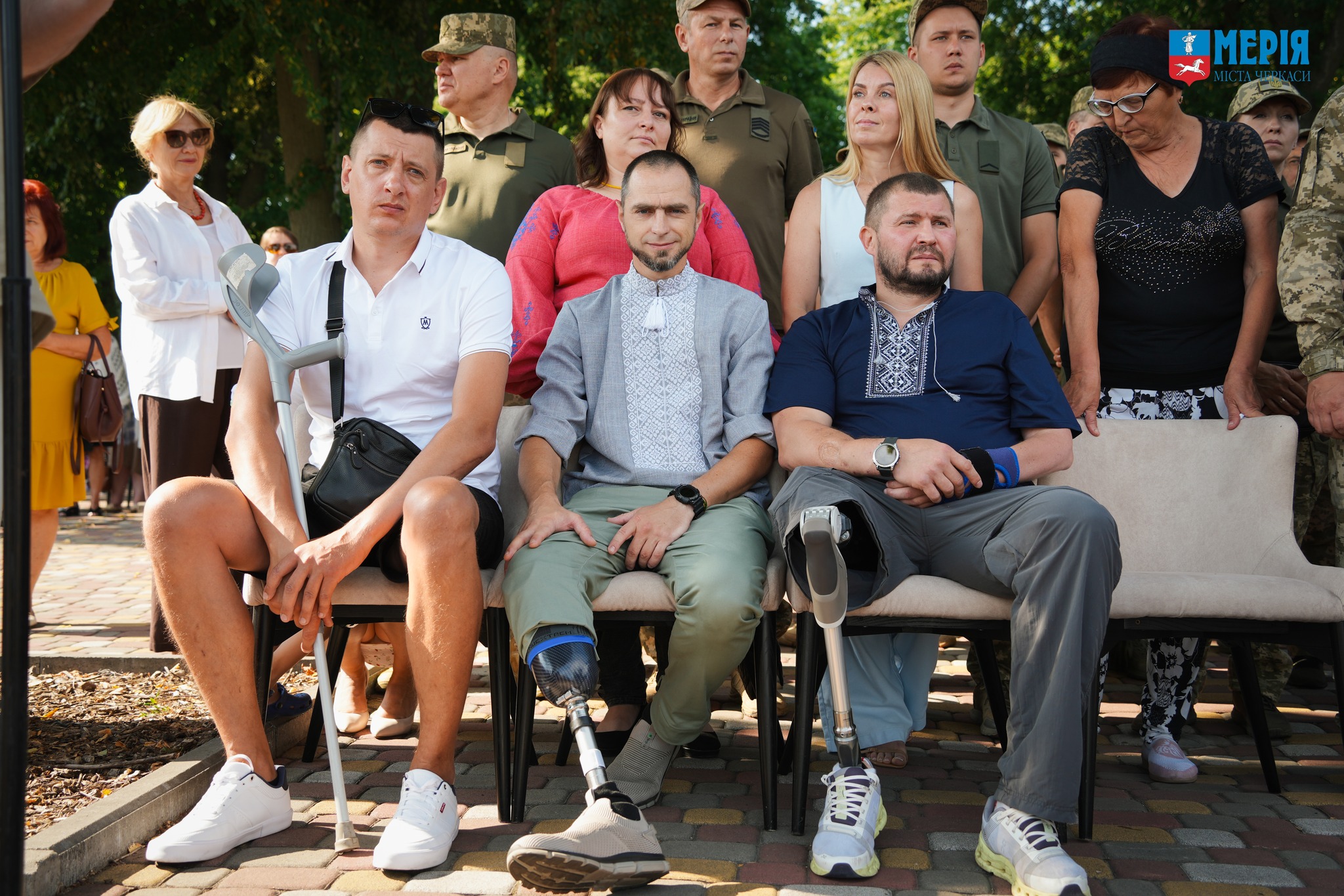 В День Української Державності у Черкасах військові, волонтери та ветерани отримали нагороди - фото 3