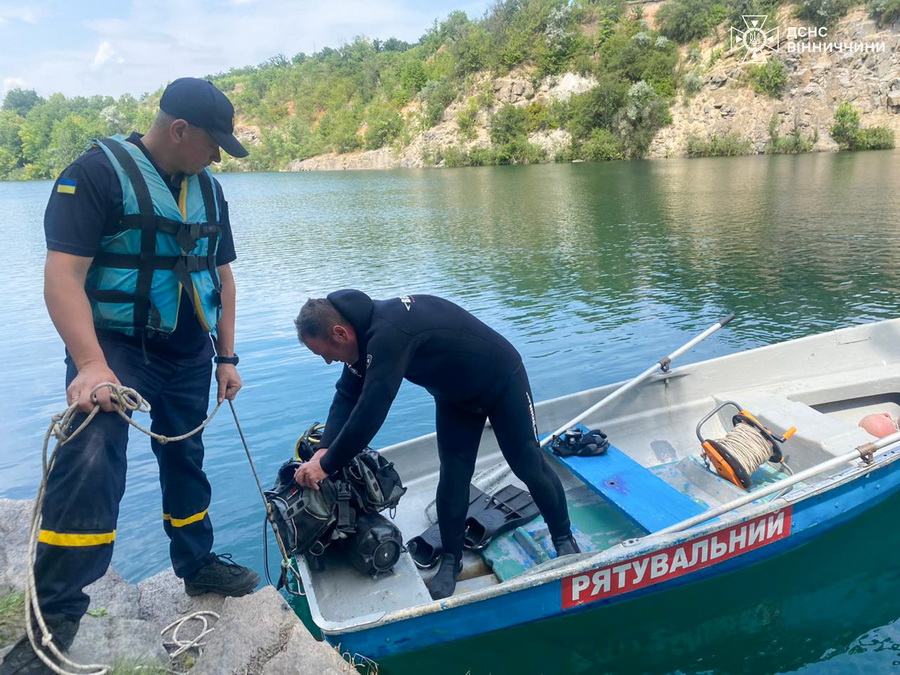 У затопленому кар’єрі на Вінниччині втопився 22-річний хлопець