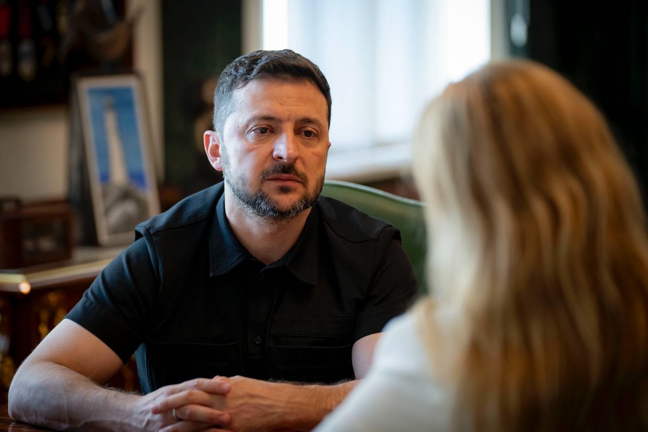 Зеленський призначив Стефанішину своїм уповноваженим