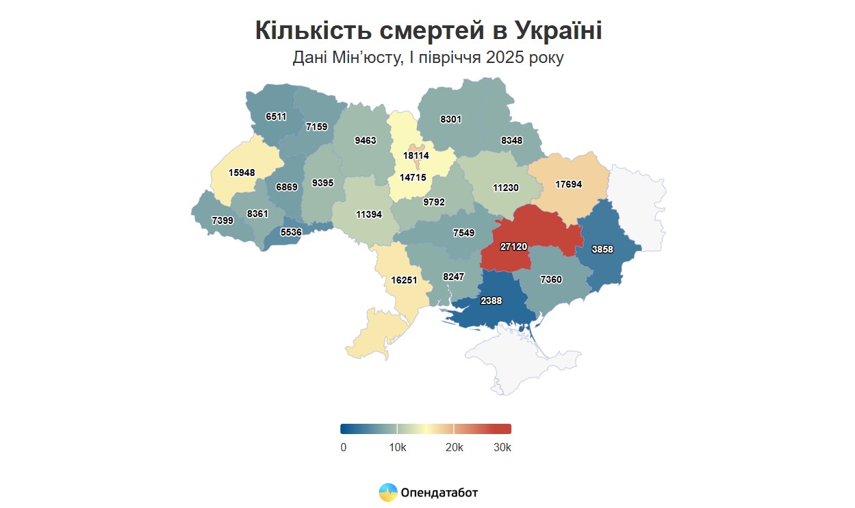 Троє померлих припадає на одного малюка. Як зменшилася народжуваність в Україні - фото 2