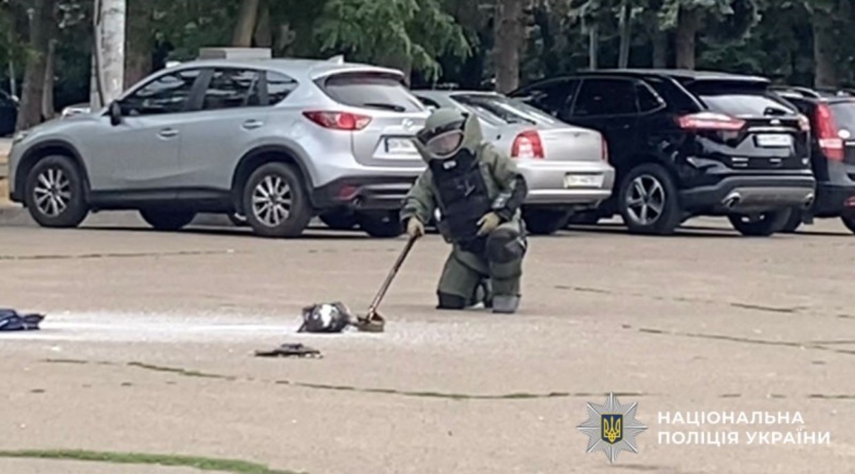 Жінка готувала підрив ТЦК в Одесі, вибухівку сховала у рюкзак