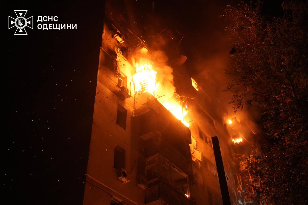Російські дрони вдарили по Одесі: є загиблі та поранені