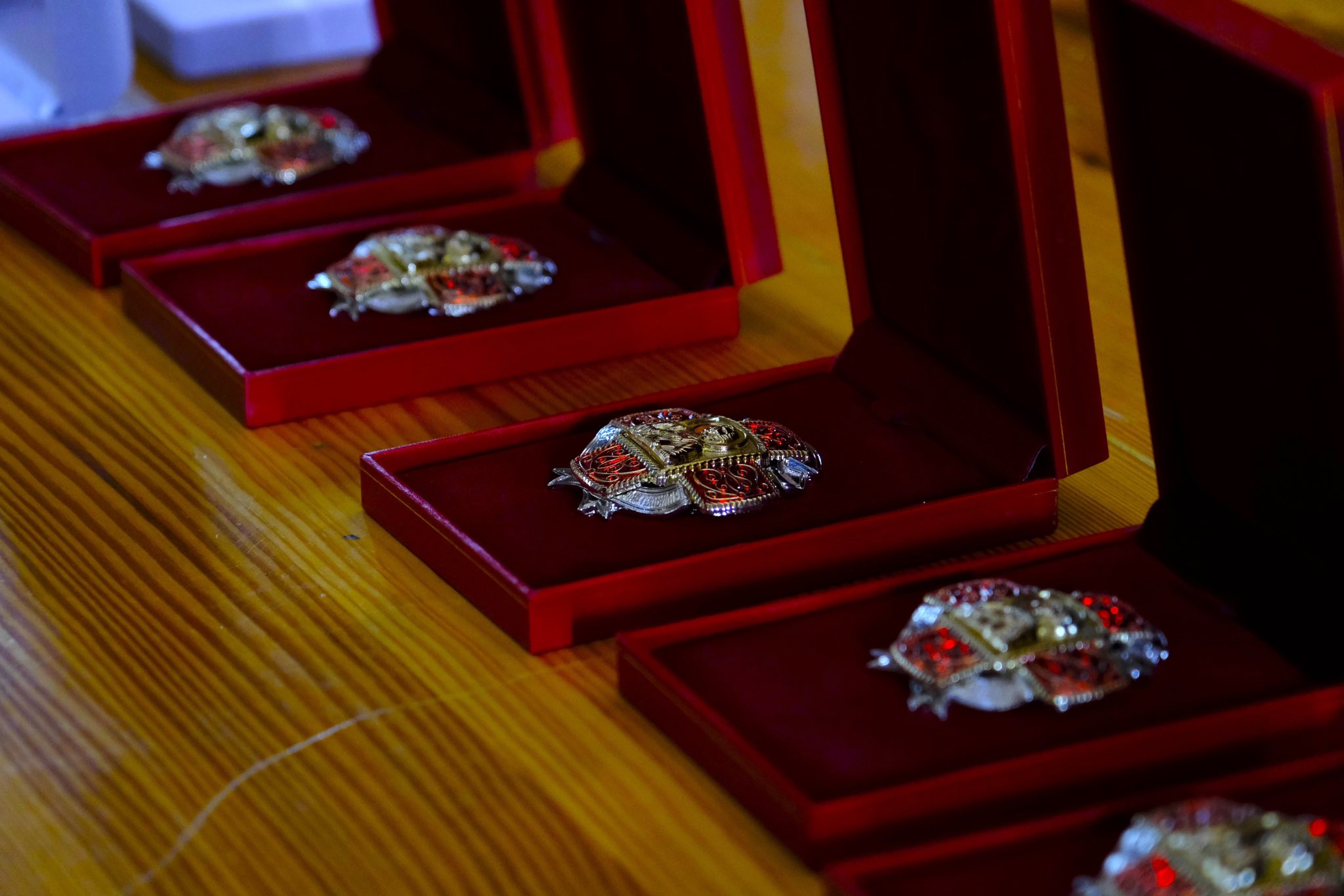 У Черкасах медикам вручили відзнаки Святого Великомученика і цілителя Пантелеймона та Святителя-хірурга Луки Кримського