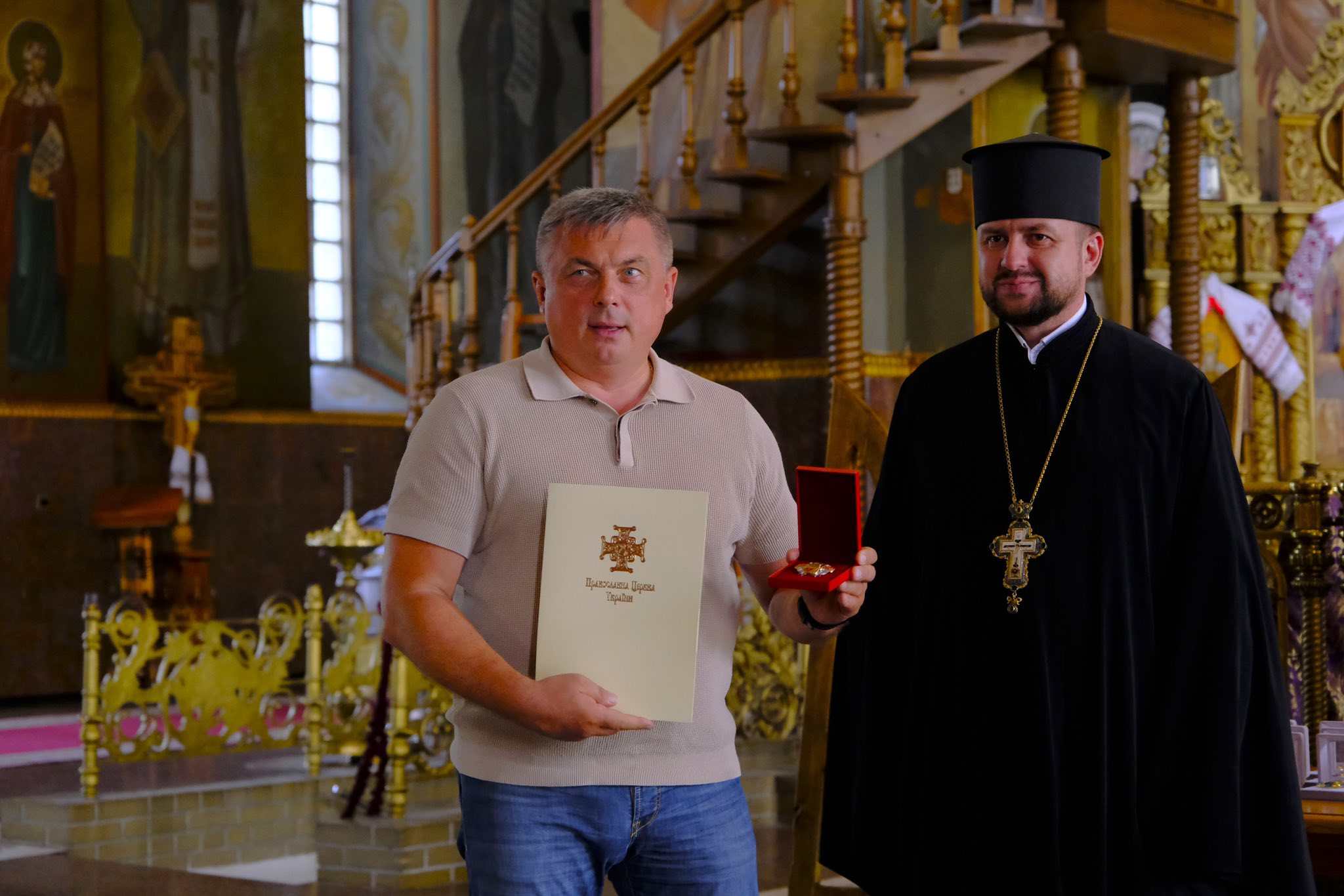 У Черкасах медикам вручили відзнаки Святого Великомученика і цілителя Пантелеймона та Святителя-хірурга Луки Кримського - фото 6