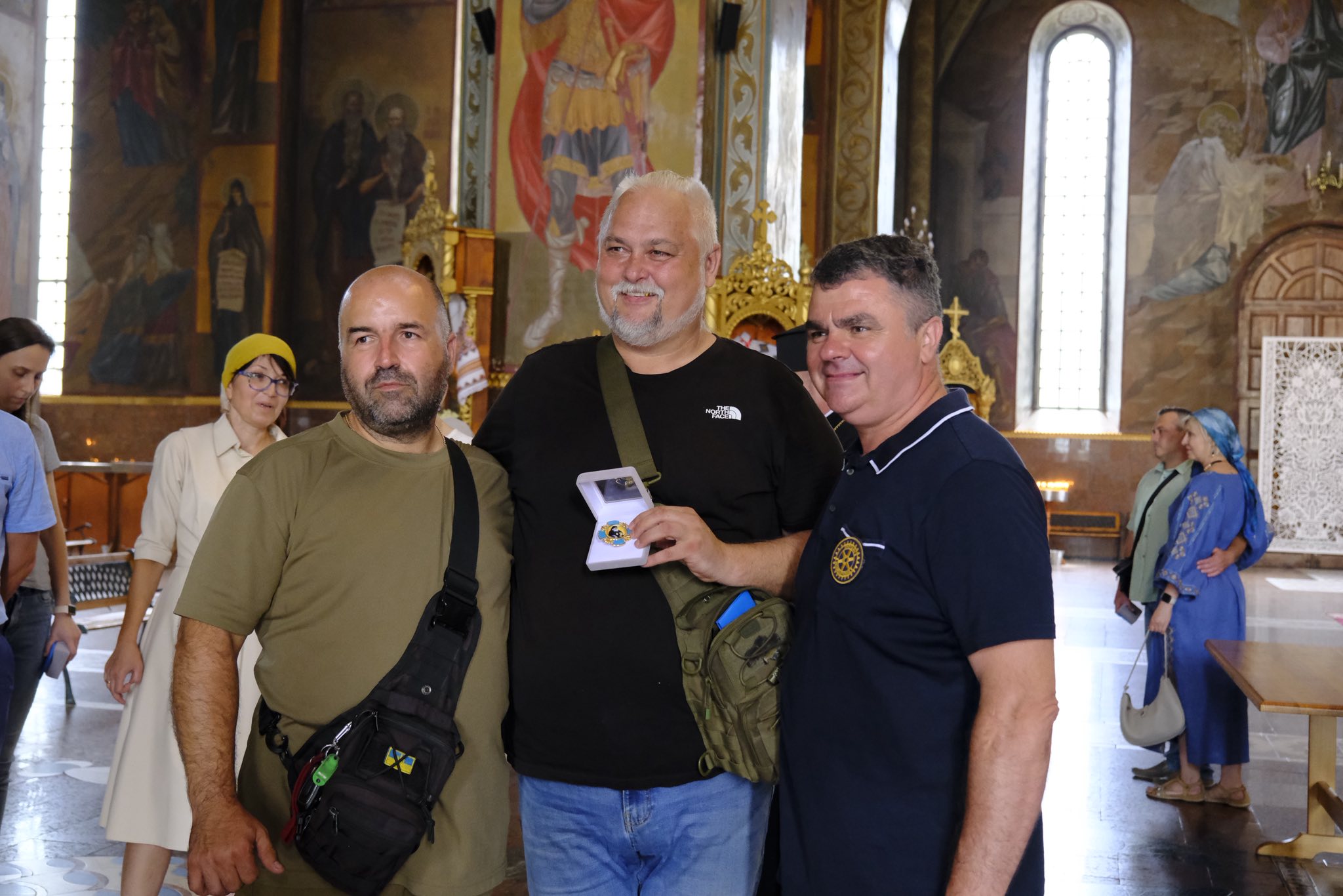 У Черкасах медикам вручили відзнаки Святого Великомученика і цілителя Пантелеймона та Святителя-хірурга Луки Кримського - фото 8