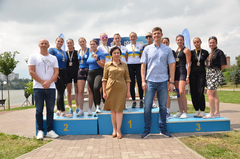 На чемпіонаті України з веслування вінничани здобули «золото», «срібло» та «бронзу» - фото 4