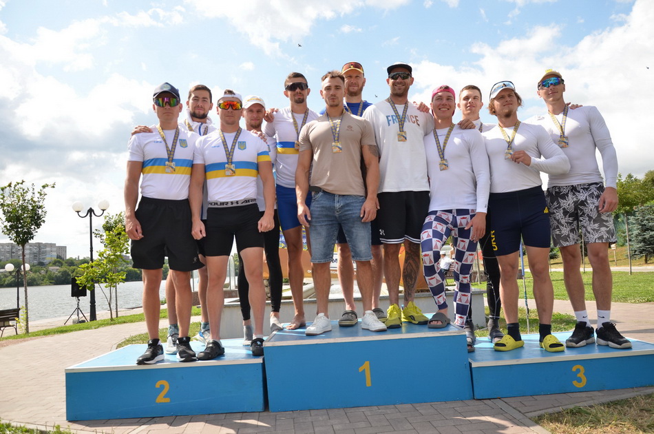 На чемпіонаті України з веслування вінничани здобули «золото», «срібло» та «бронзу» - фото 5