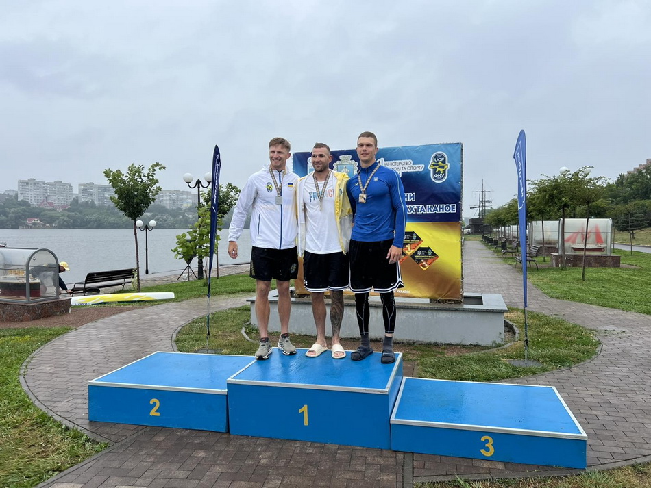 На чемпіонаті України з веслування вінничани здобули «золото», «срібло» та «бронзу» - фото 6