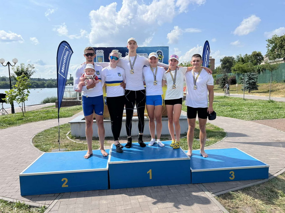 На чемпіонаті України з веслування вінничани здобули «золото», «срібло» та «бронзу» - фото 7