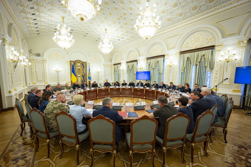 Рада НБО провела перше засідання в оновленому складі: що відомо?