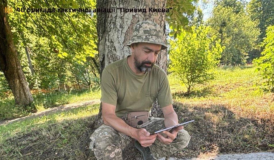 Пішов до «Привидів Києва», щоб продовжити справу загиблого племінника-льотчика: історія воїна