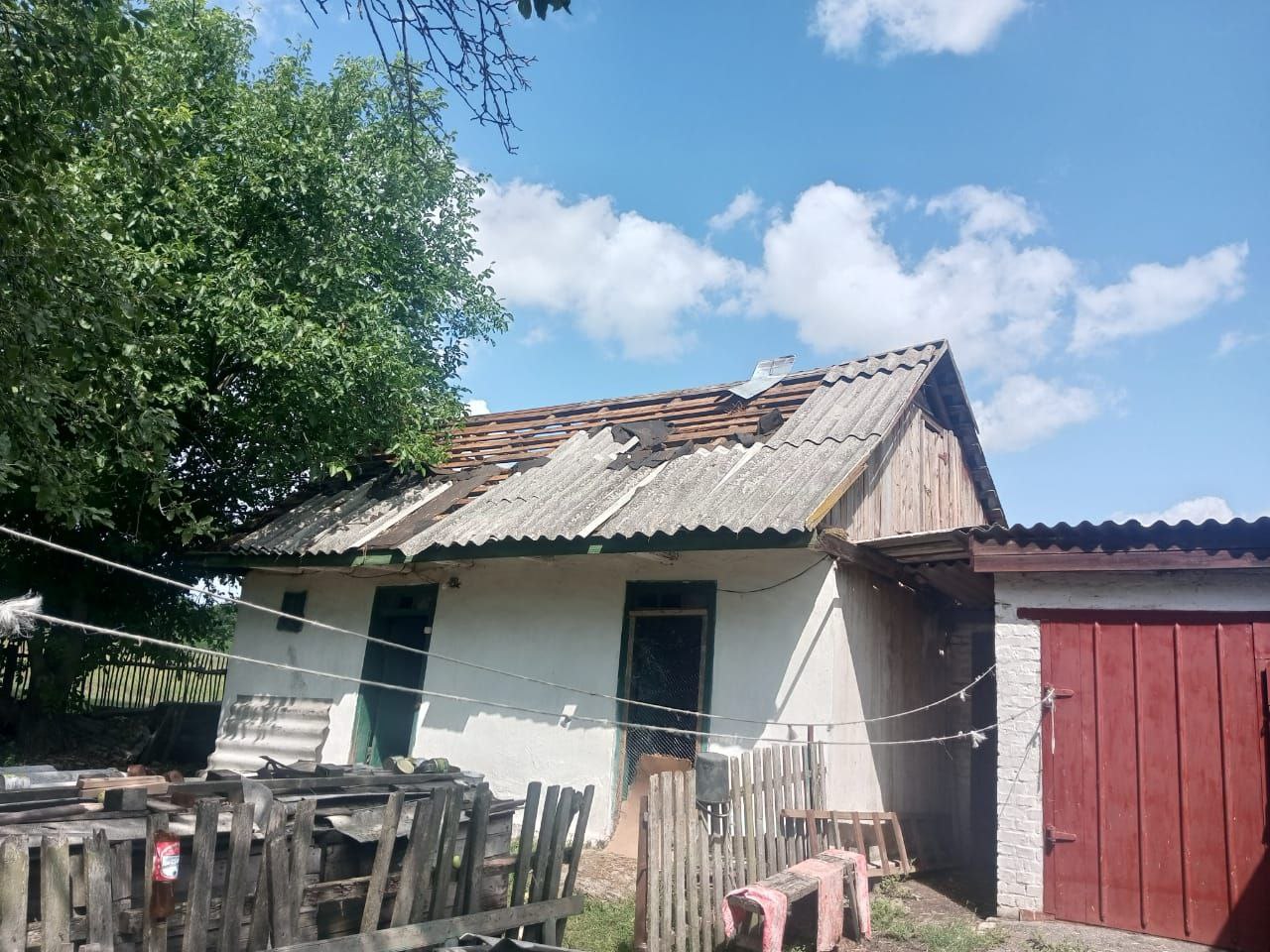 Через негоду на Черкащині пошкоджено десятки будівель - фото 3