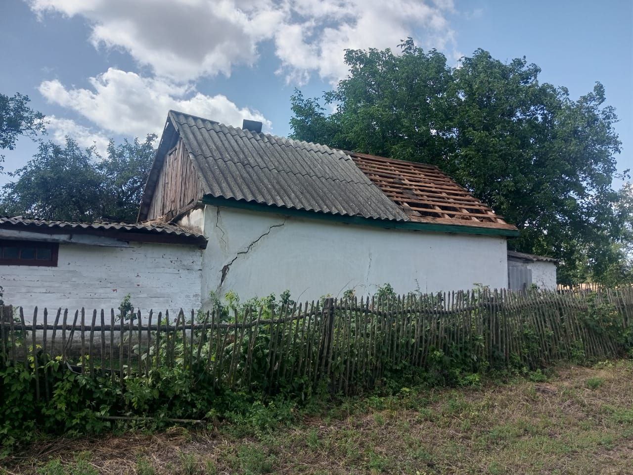 Через негоду на Черкащині пошкоджено десятки будівель - фото 2