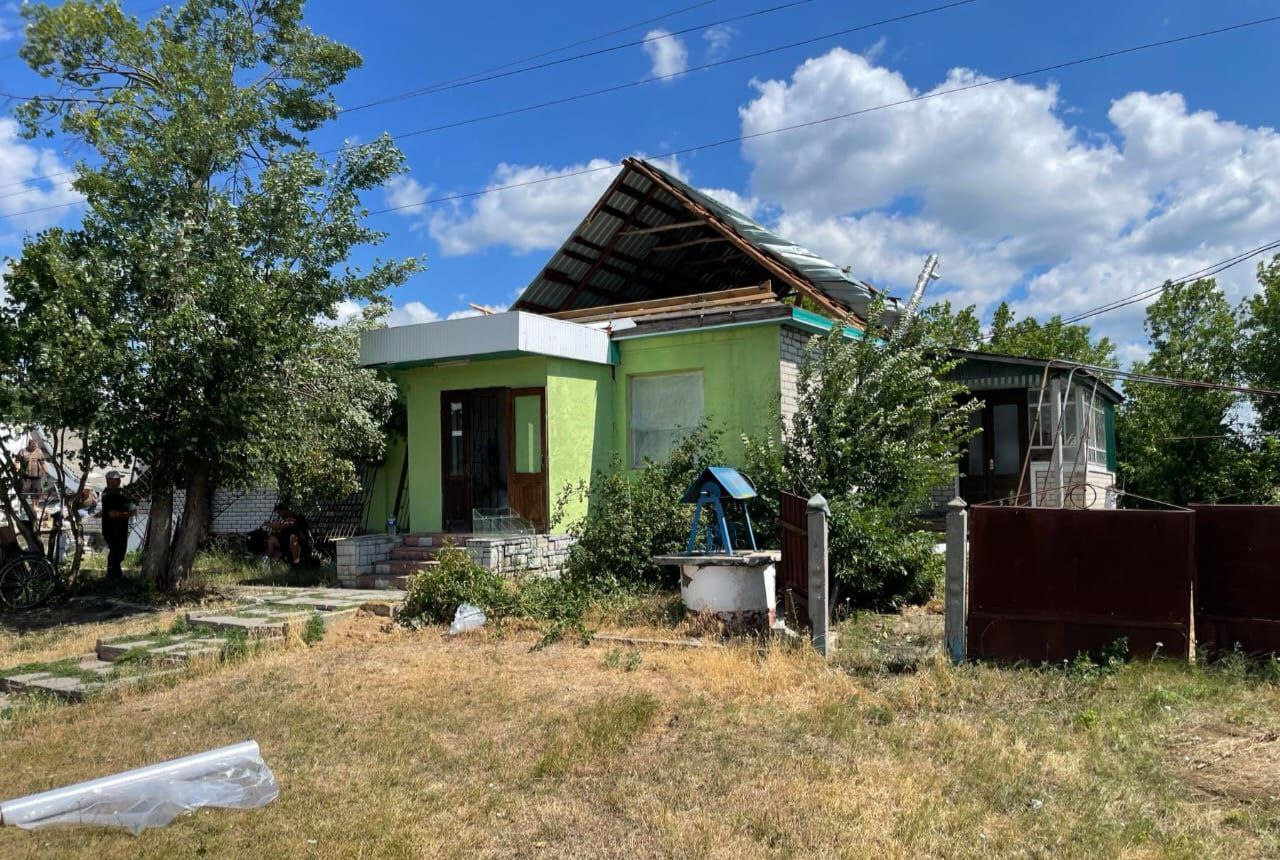 Через негоду на Черкащині пошкоджено десятки будівель
