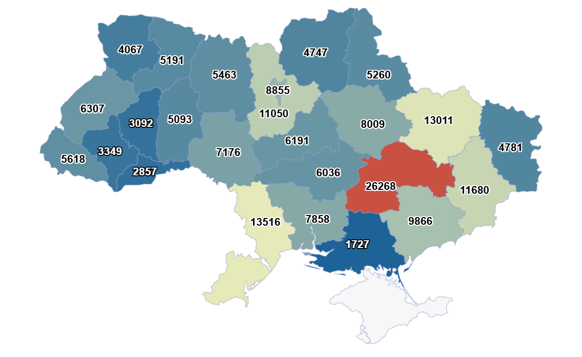 Київська область – одна з лідерів за кількістю боржників по аліментах