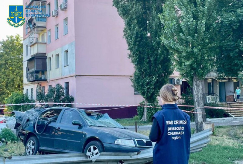 У Черкасах на місцях пошкоджень виявлено уламки ракет – прокуратура - фото 4