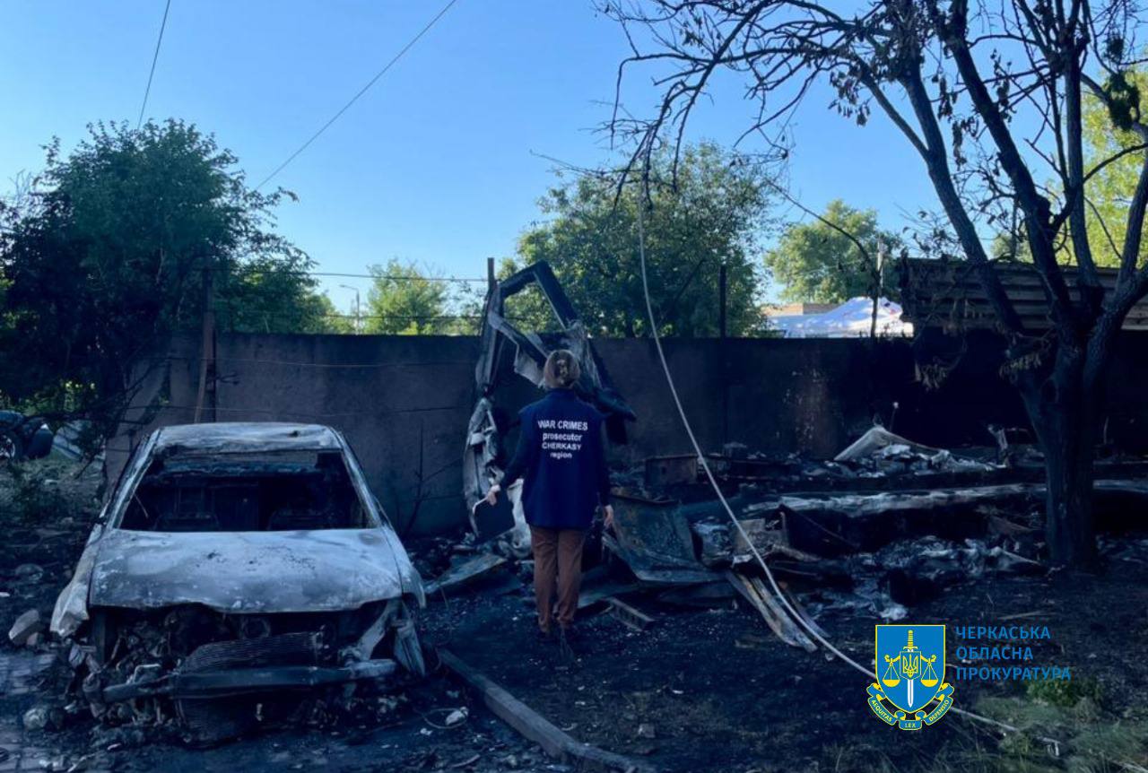 У Черкасах на місцях пошкоджень виявлено уламки ракет – прокуратура - фото 2