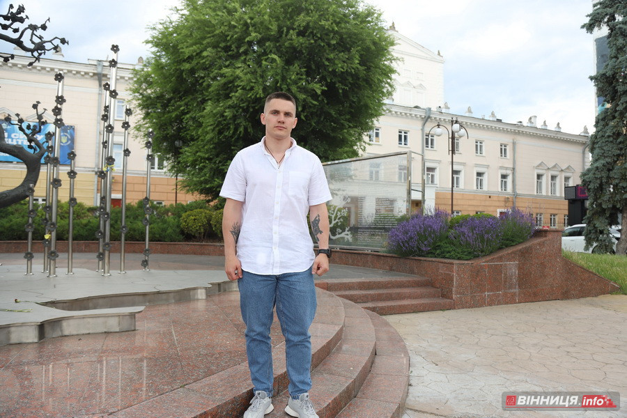 «Лікували дубинкою та електрошком»: воїн, який пережив полон та відновлюється у Вінниці - фото 5