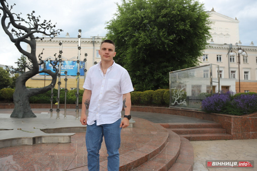 «Лікували дубинкою та електрошком»: воїн, який пережив полон та відновлюється у Вінниці - фото 2
