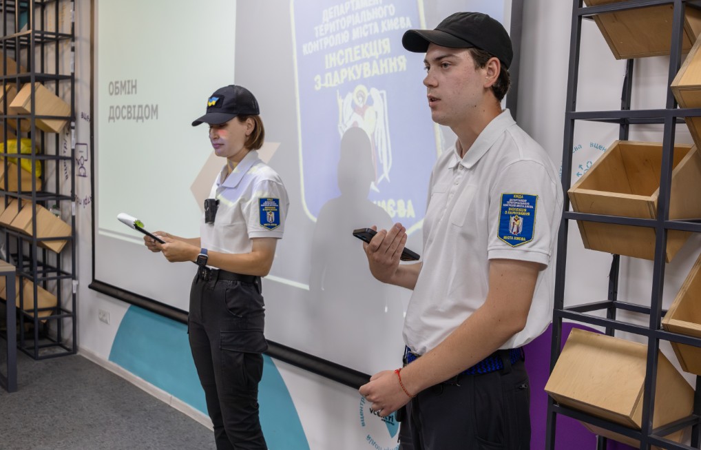 У Києві інспектори з благоустрою працюватимуть із бодікамерами
