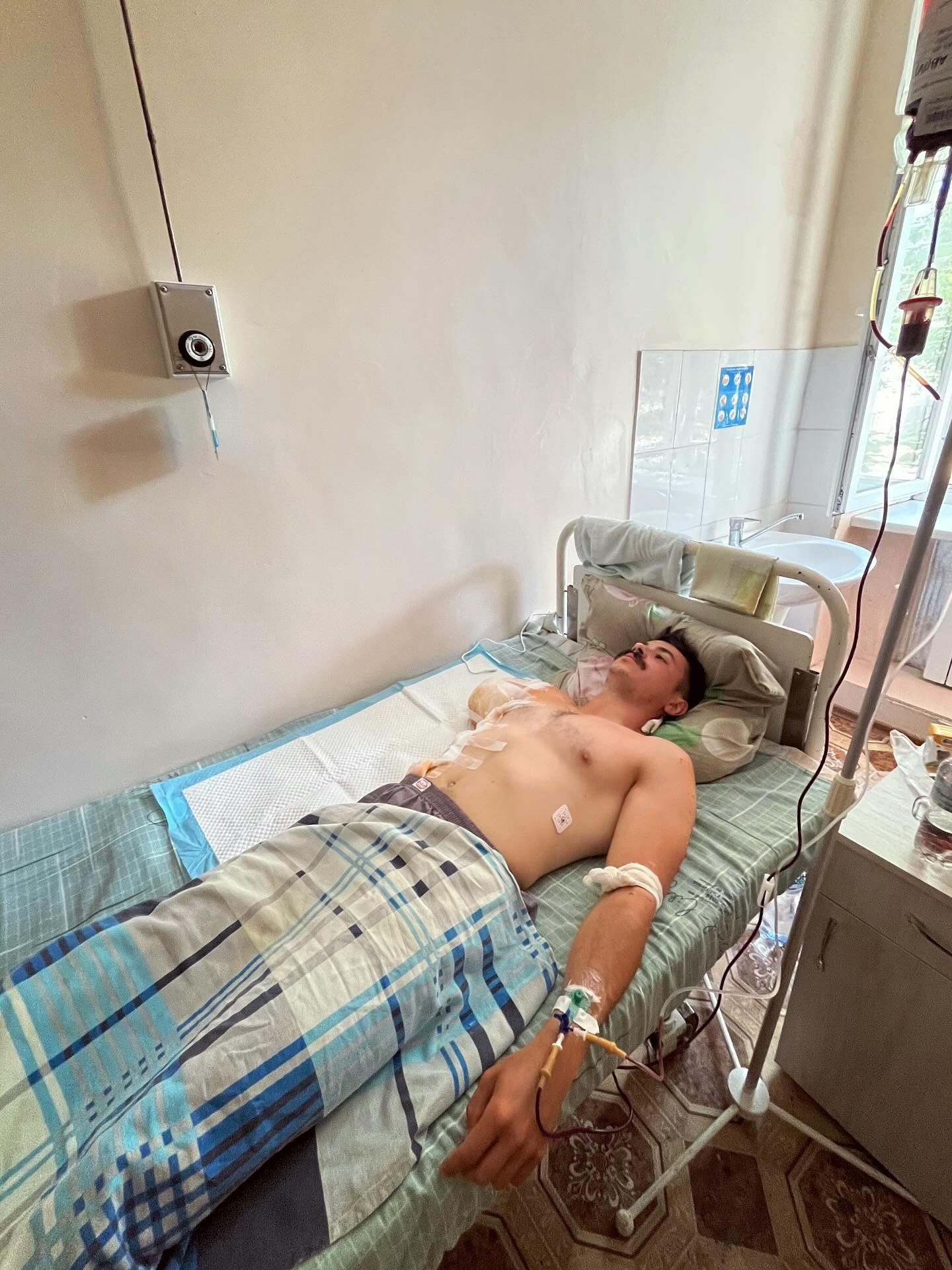 Син українського телеведучого Грубича, який мобілізувався до ЗСУ, втратив руку