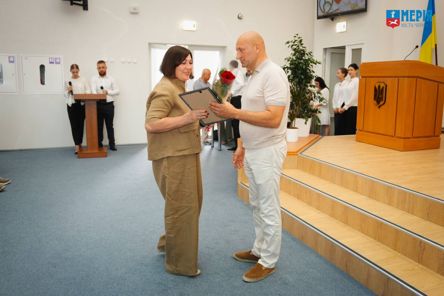 У Черкасах привітали медичних працівників із професійним святом - фото 3