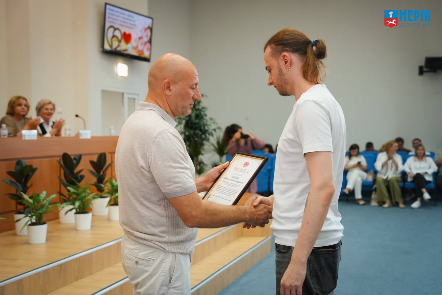 У Черкасах привітали медичних працівників із професійним святом