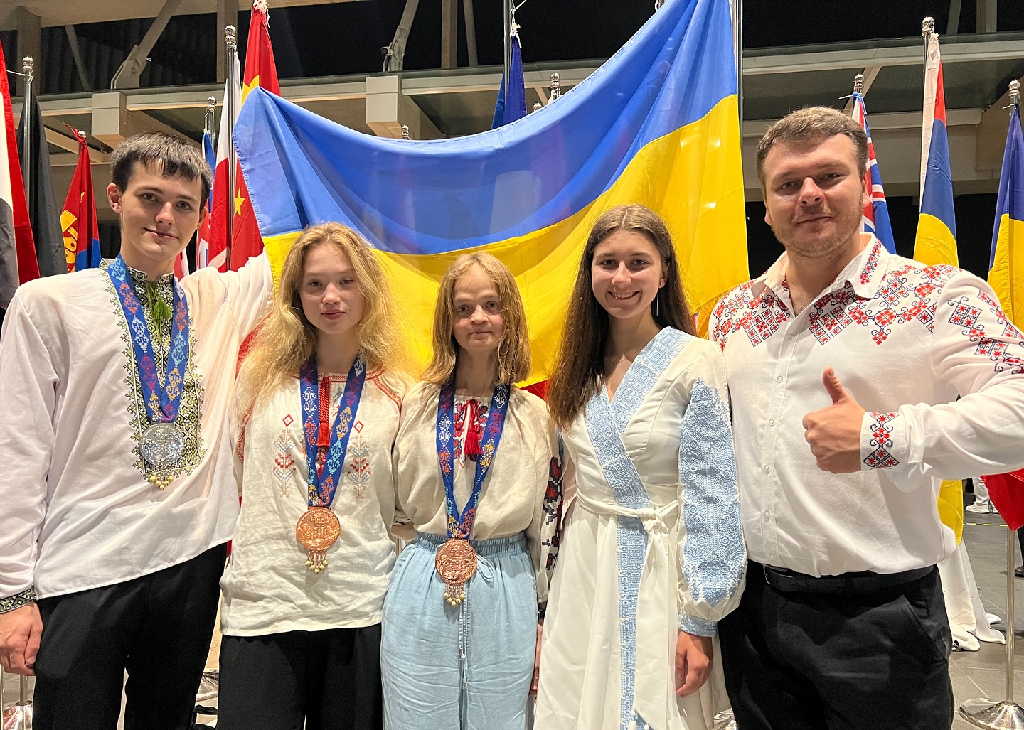 Школярі з Києва стали призерами Міжнародної біологічної олімпіади