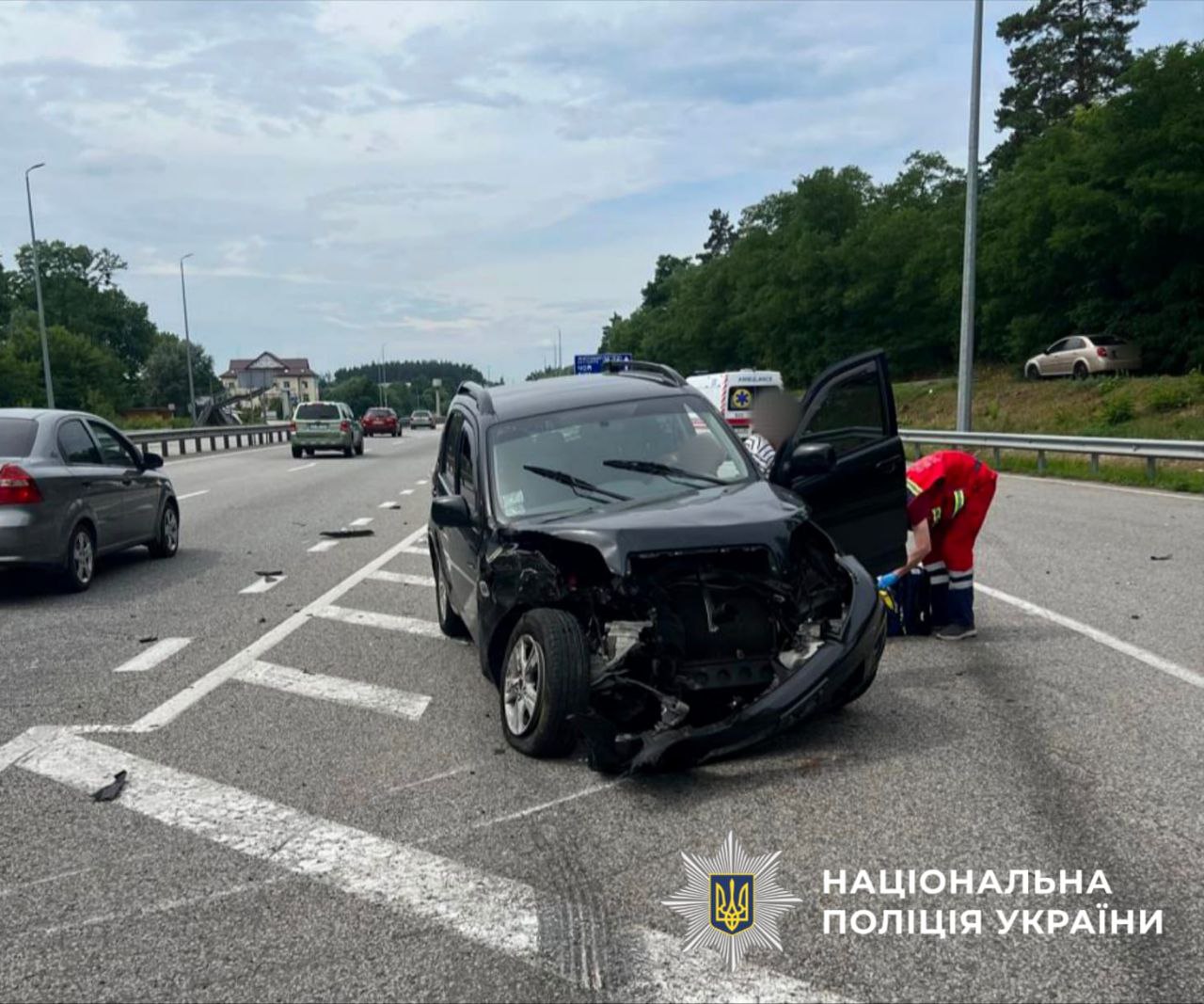 Не пропустив: смертельна ДТП сталася на Київщині