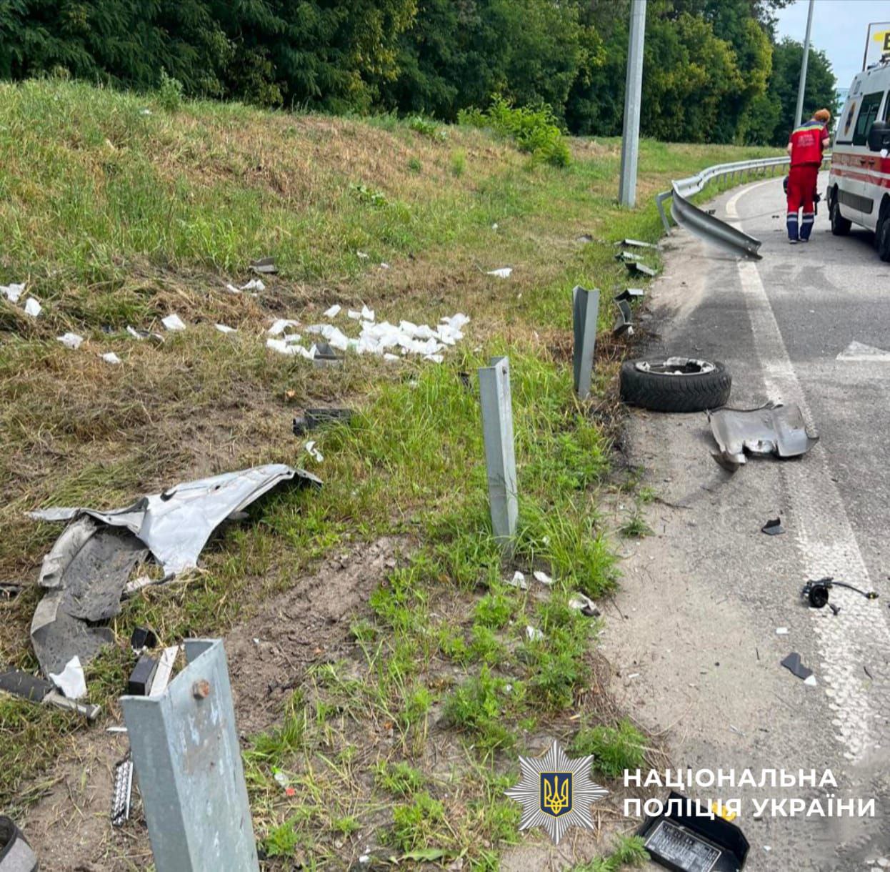 Не пропустив: смертельна ДТП сталася на Київщині - фото 2