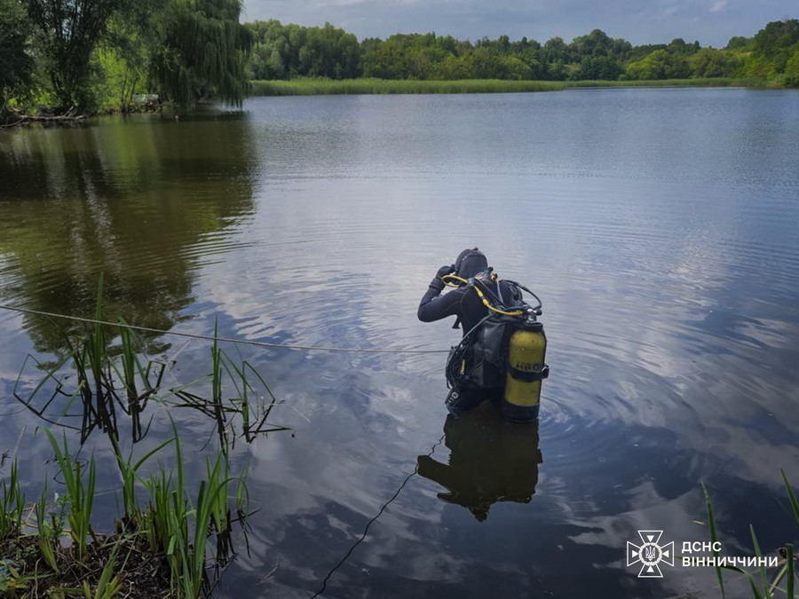 Троє людей втопилися на Вінниччині за вихідні, ще одного рятувальники шукають