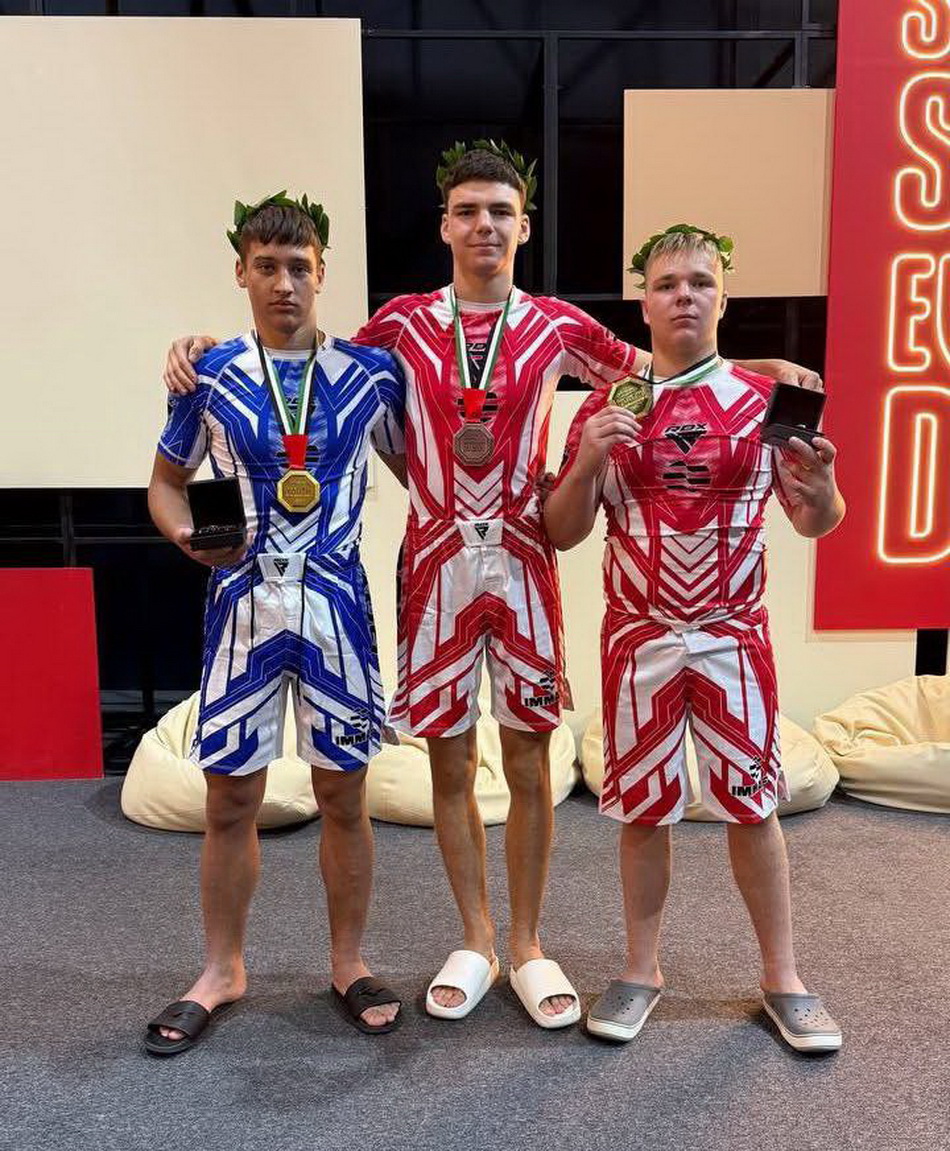 Вінницькі спортсмени стали чемпіонами світу з дитячого ММА