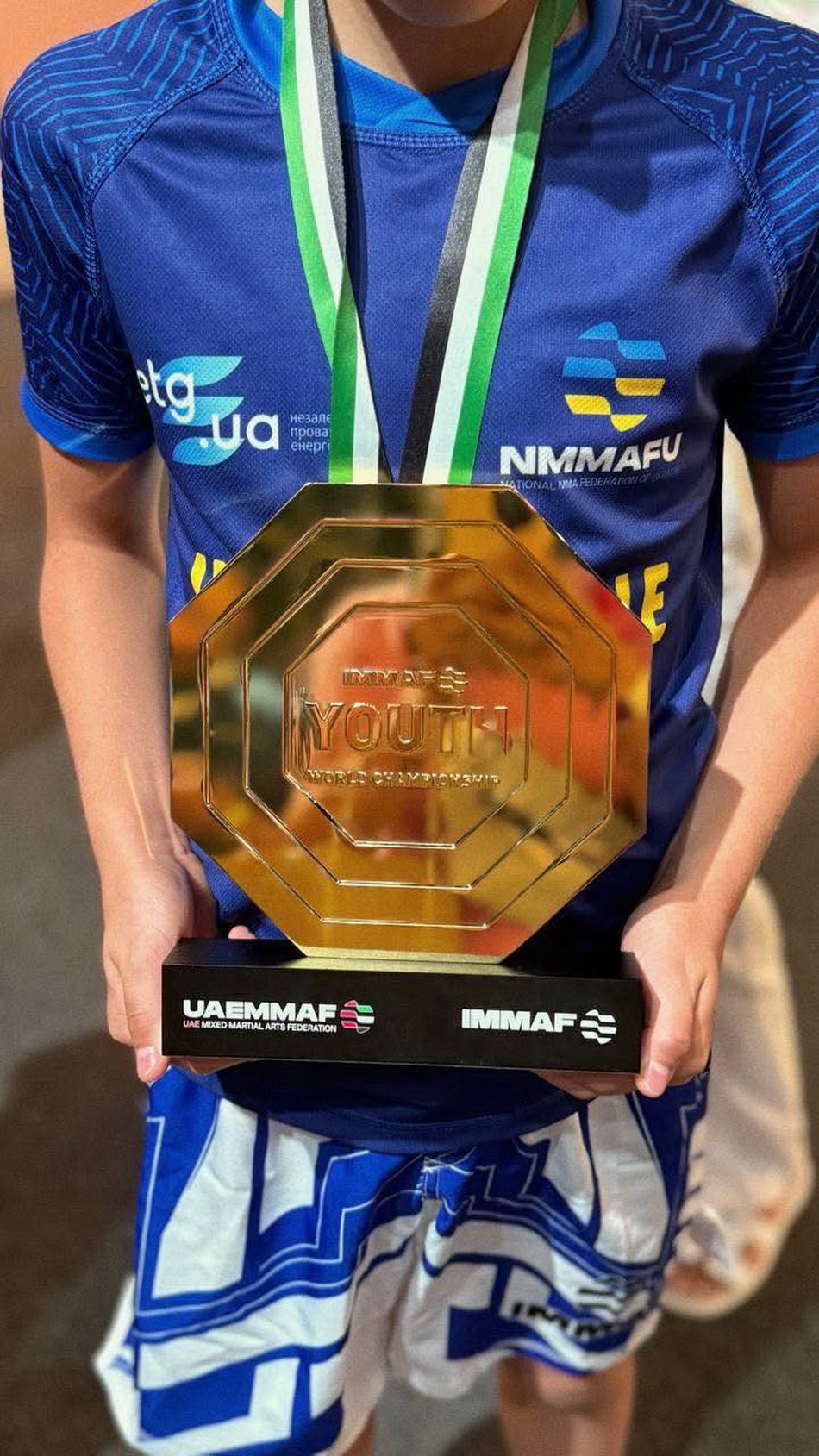 Вінницькі спортсмени стали чемпіонами світу з дитячого ММА - фото 2