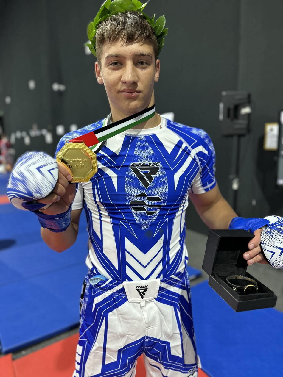 Вінницькі спортсмени стали чемпіонами світу з дитячого ММА - фото 3