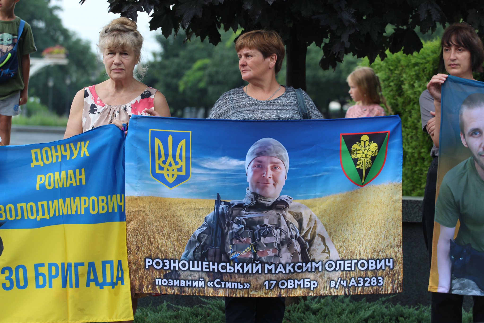 В Умані підняли чорно-білий «Прапор Надії» - фото 6